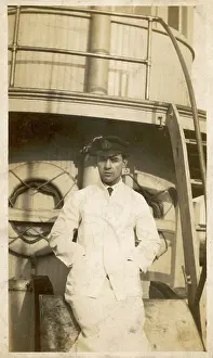 Sanderson: SEAMAN 1930S