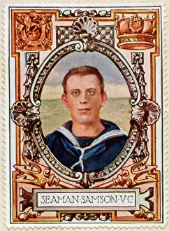 Prestigious: Seaman Samson VC recipient 1 / Stamp