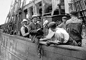 Sober: Seaman's Mission Chaplain on a merchant ship, 1906