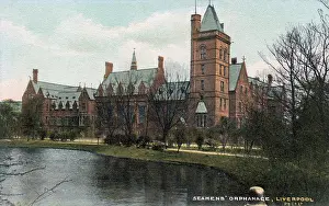 Newsham: Seaman's Orphanage, Liverpool