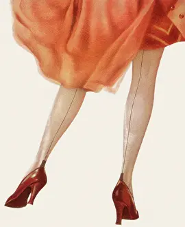 Shapely: Seamed Stockings