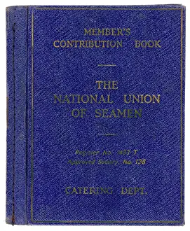 Sanderson: SEAMEN'S PENSION BOOK