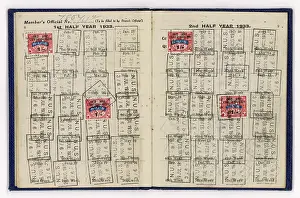 Sanderson: SEAMEN'S PENSION BOOK