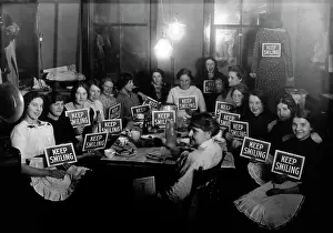 Seamstresses: Fifteen Seamstresses on Lunch Break