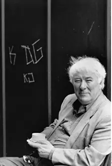 Seamus: Seamus Heaney, Irish poet