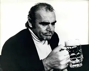 Tasted: Sean Connery, Scottish actor, with beer in Germany