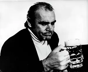 Tasted: Sean Connery, Scottish actor, with beer in Germany