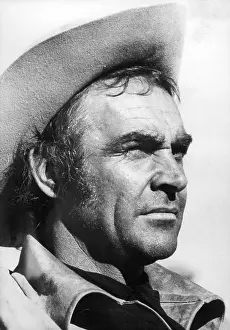 Almeria: Sean Connery, Scottish actor, filming in Spain
