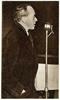Macbride: Sean Macbride, leader of Clann Na Poblachta