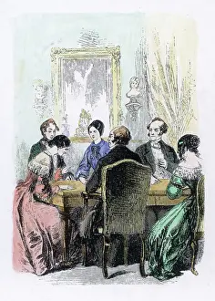 Seances: Seance 1850's