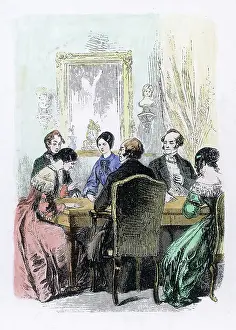 Seance: Seance 1850's