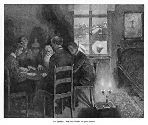 Garret: SEANCE IN A GARRET