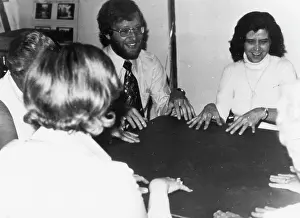 John Cutten: Seance of the Philip group, Toronto, Canada