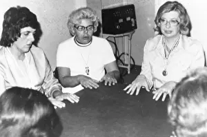 John Cutten: Seance of the Philip group, Toronto, Canada