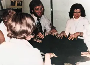 John Cutten: Seance of the Philip group, Toronto, Canada