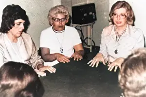 John Cutten: Seance of the Philip group, Toronto, Canada