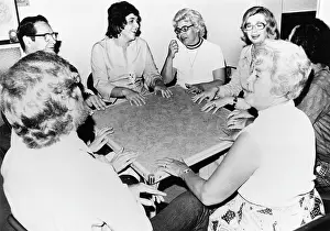 Imaginary: Seance of the Philip group, Toronto, Canada