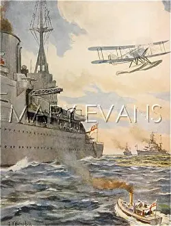Catapulted: SEAPLANE CATAPULTED