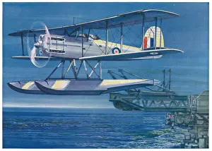 Catapulting: Seaplane Catapulting