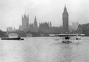 Airboat: Seaplane in London, 1912