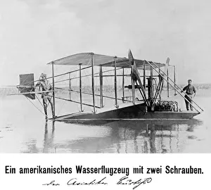 Airspace: Seaplane in Monaco, 1912
