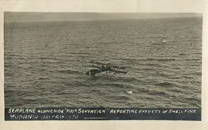 Bursa: Seaplane reporting success of attack on Mudanya