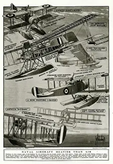 Floatplane: Seaplanes of 1918