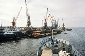 Berths: Seaport of Naryan-Mar, 1980