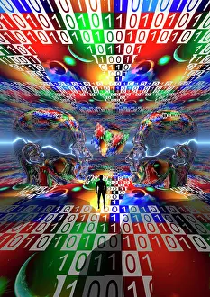 Changing: The search for extraterrestrial life, a 3D concept