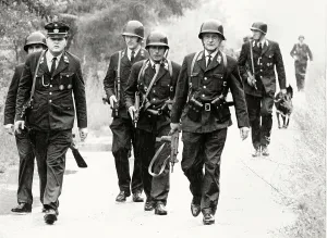 Fugitives: Search of gunman Ernst Dostal 1973