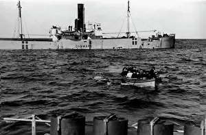 Destined: Search of a neutral merchant ship, 1939