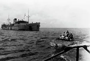 Stopped: Search of a neutral ship in the Atlantic, 1942