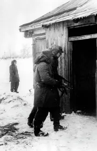 Comb: Search of a village on the Eastern Front, 1943