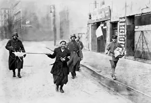 Deaths: Search for the wounded after the March fights in Berlin, 191