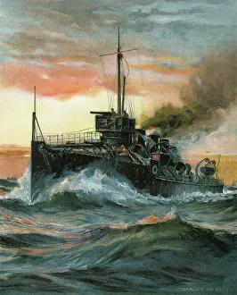 Russell Butcher Collection: Searching for the foe