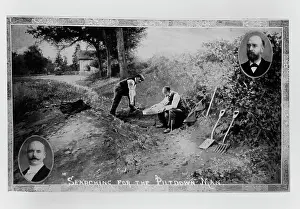 Forgery: Searching for the Piltdown Man