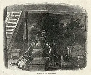 Shipboard: Searching for stowaways