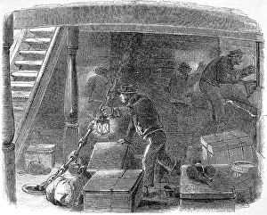 Emigrating: Searching for Stowaways on board an Emigrant Ship 1850