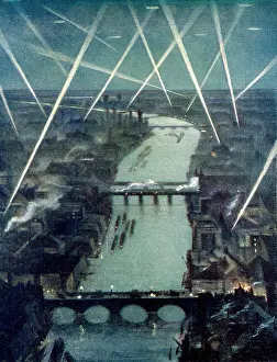 Protrude: Among The Searchlights