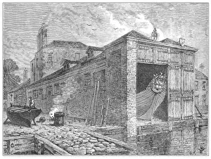 Searle: Searle's Boat Yard, Lambeth, London