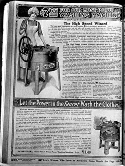 Sears: Sears Catalog, 1917. ?