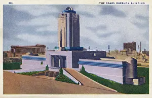Sears: The Sears Roebuck Building - Chicago World's Fair