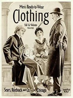 Flaps: SEARS ROEBUCK COATS 1914