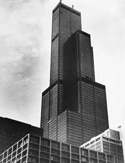 Sears: The Sears Tower, Chicago, Illinois, ca. ?