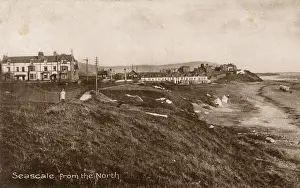 Cumbrian: Seascale, Cumbria - View from the North