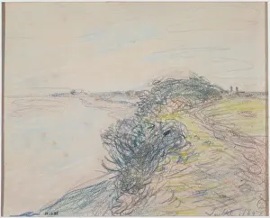 Seascapes: Seascape, by Alfred Sisley