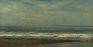Roelofs: Seascape near Heijst