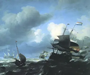 Ludolf: Seascape with Ships