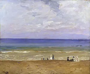 Lavery: Seascape, by Sir John Lavery