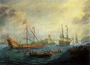 1660: Seascape, by Van Eyck